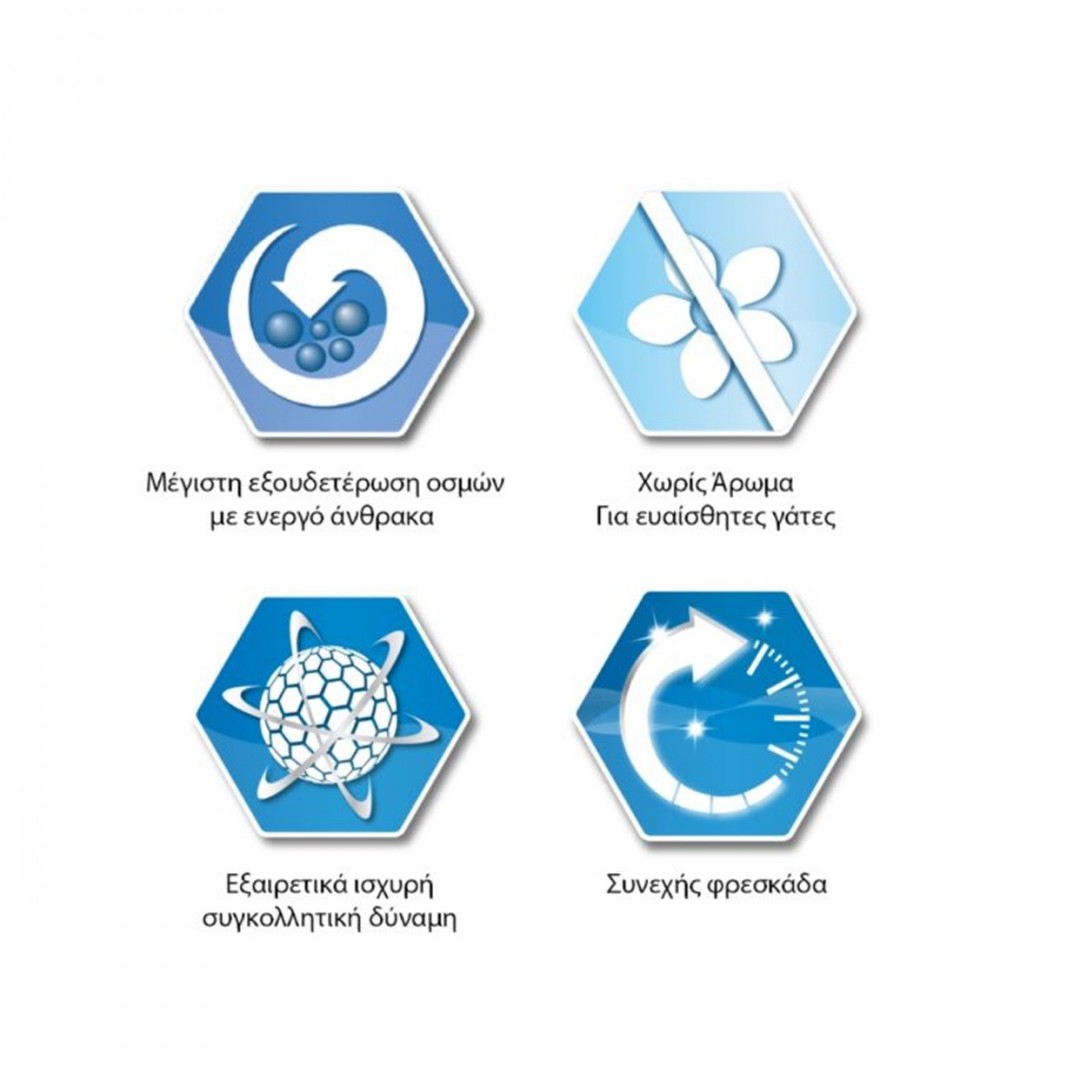 Ever Clean Extra Strong Άμμος Γάτας Unscented Clumping 10lt