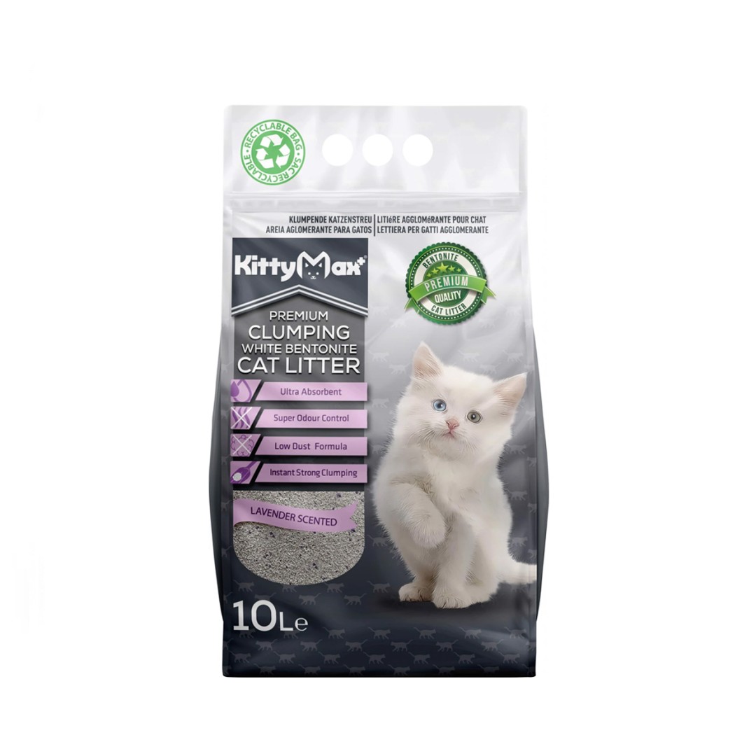 Kitty Lavender Scented 10L