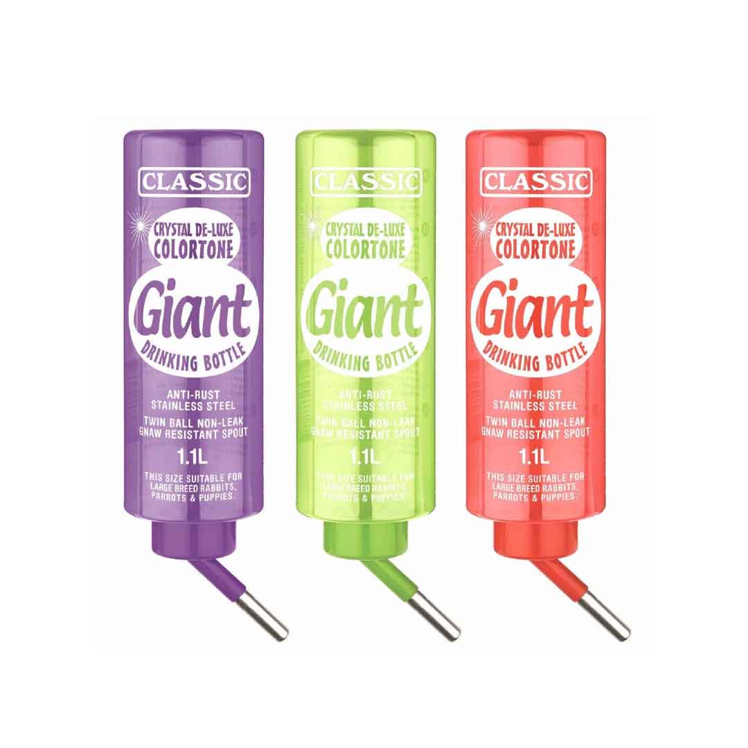 Classic Pet Products Ποτίστρα για Τρωκτικά Giant 1,1L