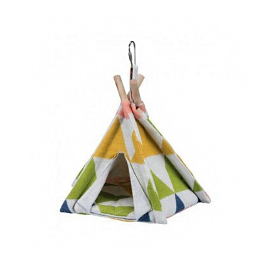 Trixie Cotton Tent – Κρεμαστή Βαμβακερή Σκηνή - 16×18×20cm