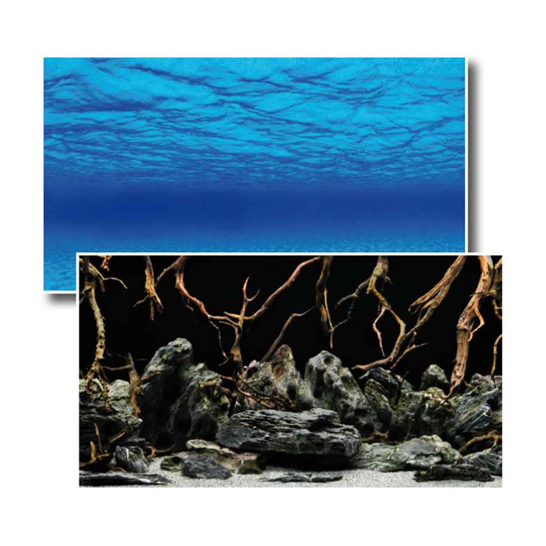 Amtra Mystic Διπλή Όψεως Αφίσα Ενυδρείου 1m