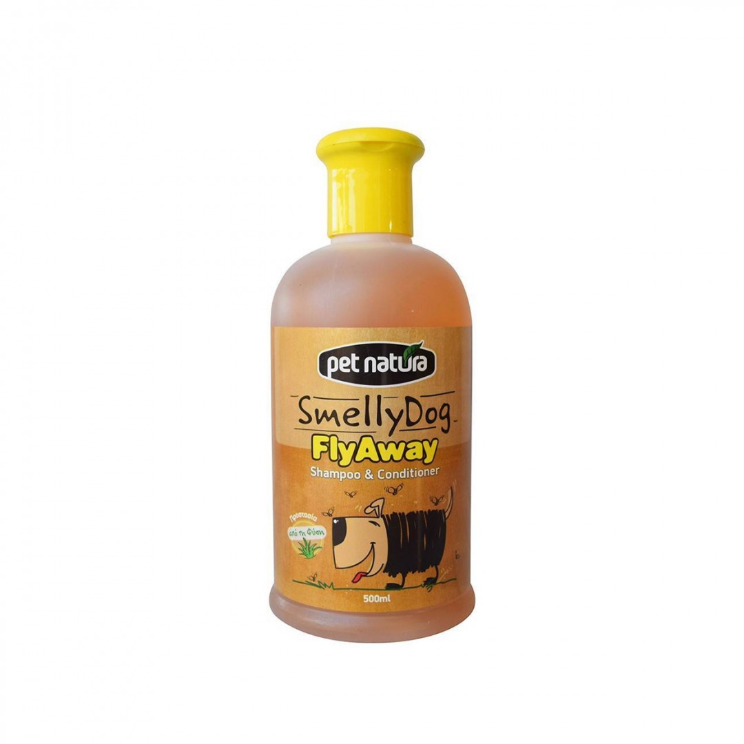 Smelly Dog Shampoo Plus Conditioner FlyAway Fly Away 500ml