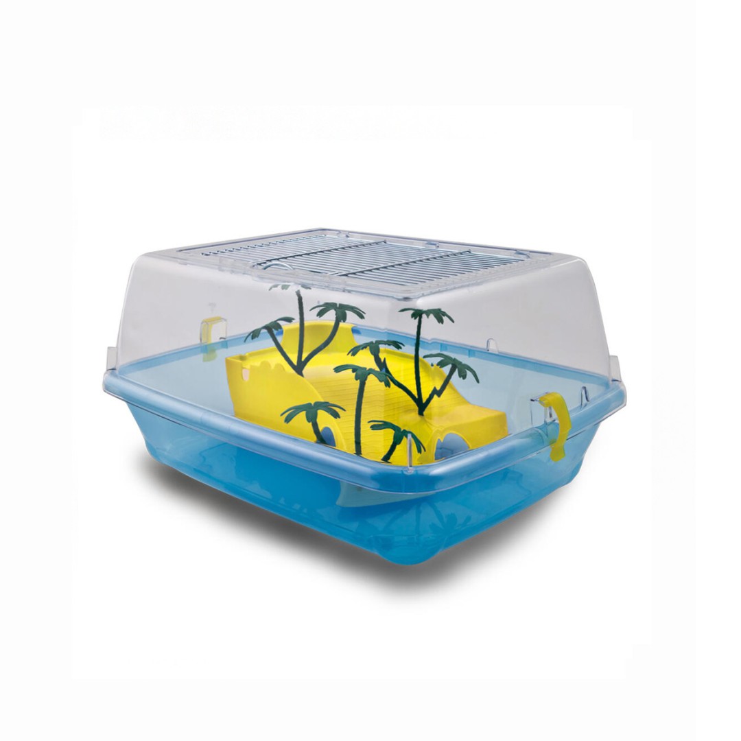 Pet Camelot Elba Χελωνιέρα Κλειστού Τύπου 47x36x23cm