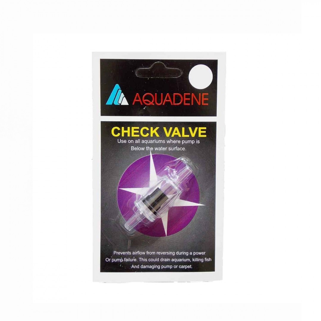 Aquadene check valve