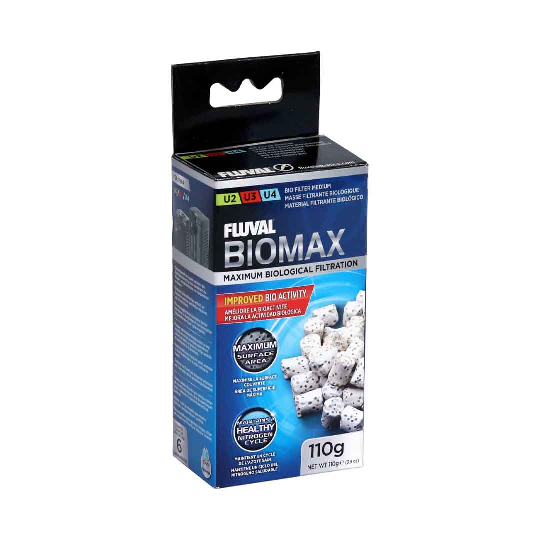 Fluval Biomax Βιολογικό Υλικό Φίλτρου Ενυδρείου 110g