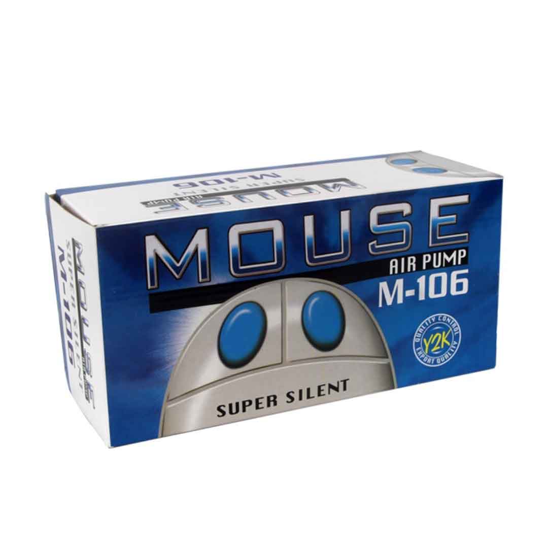 Dophin Mouse Μ-106 Αεραντλία Ενυδρείου Διπλής Εξόδου