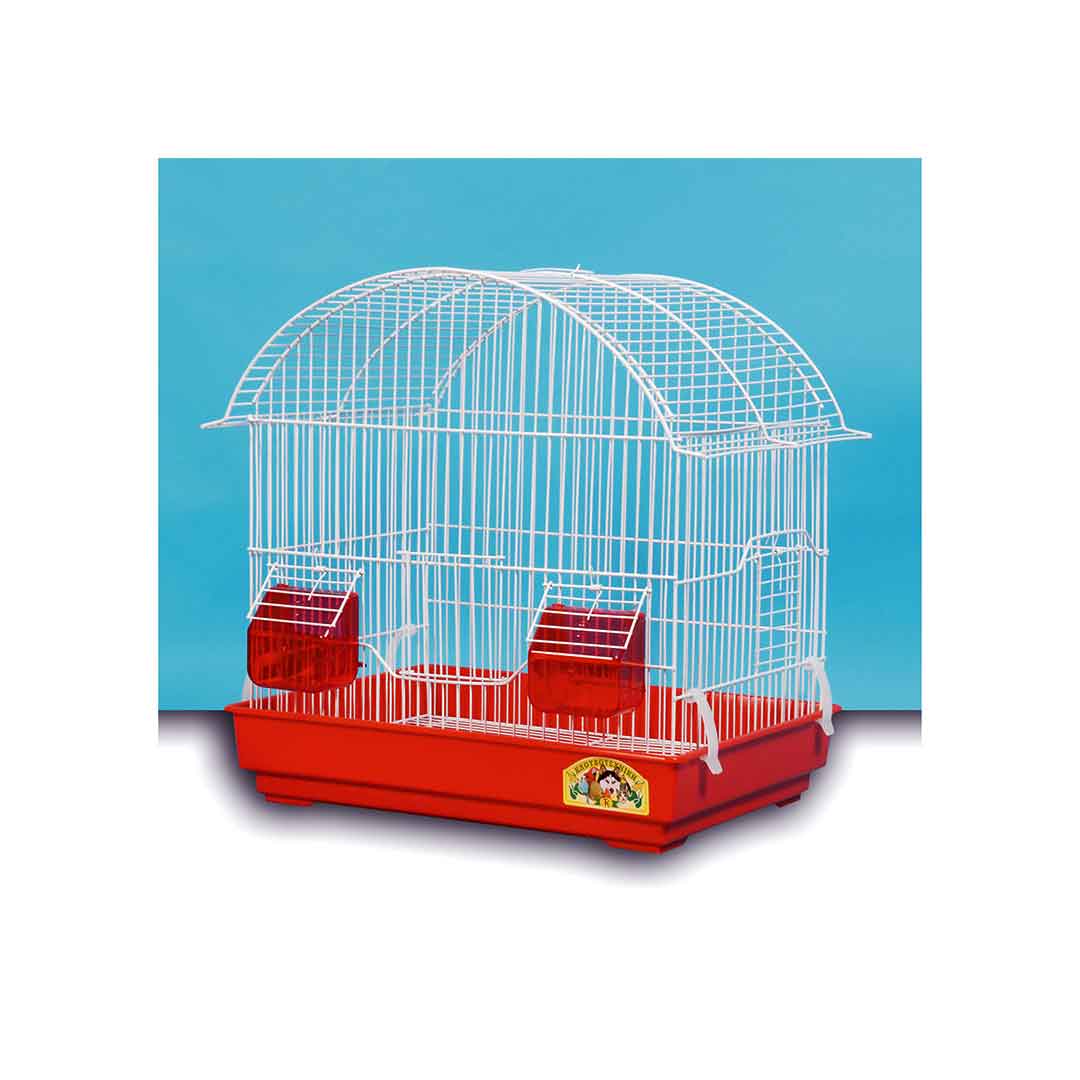 Κλουβοτεχνική Κλουβί Πτηνών Ρένα 42x30x42cm.