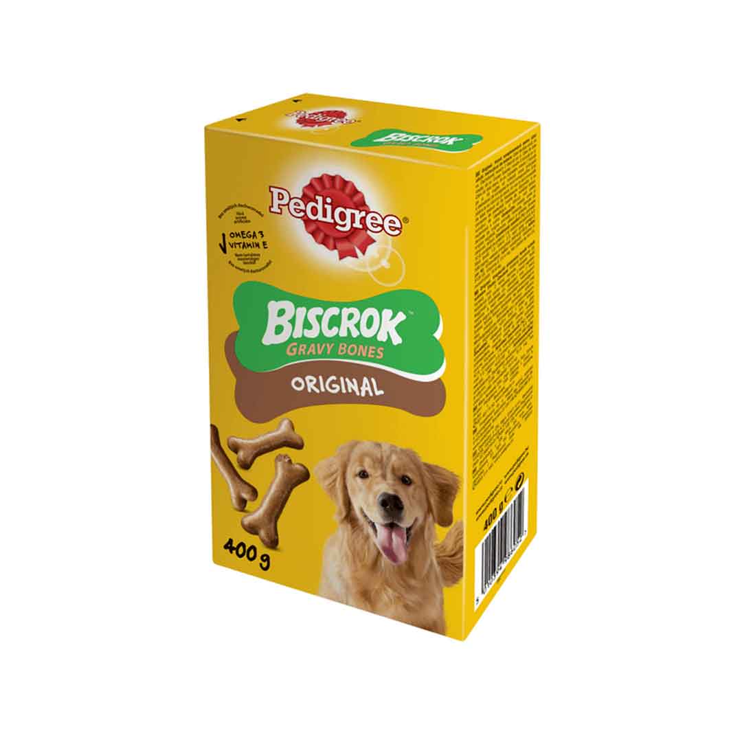 Pedigree Biscrok Gravy Bones Μπισκότο Σκύλου 400gr