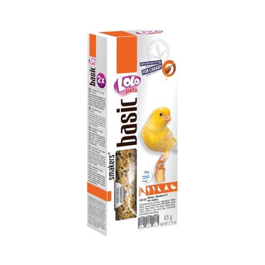 Lolo Pets Smakers για Κανάρι Honey 65gr