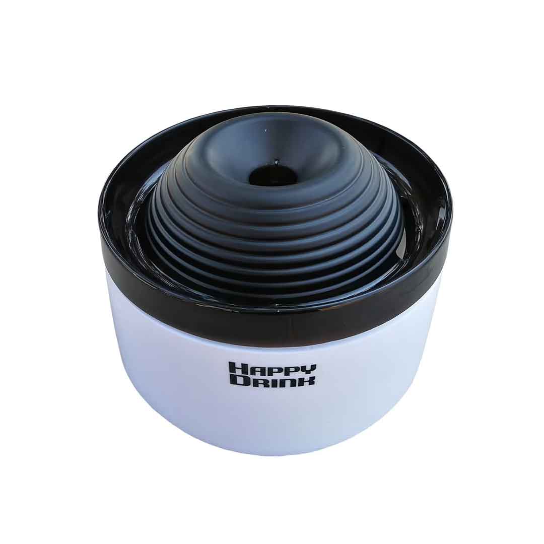 Croci Ποτίστρα/Συντριβάνι Γάτας Happy Drink Μαύρο