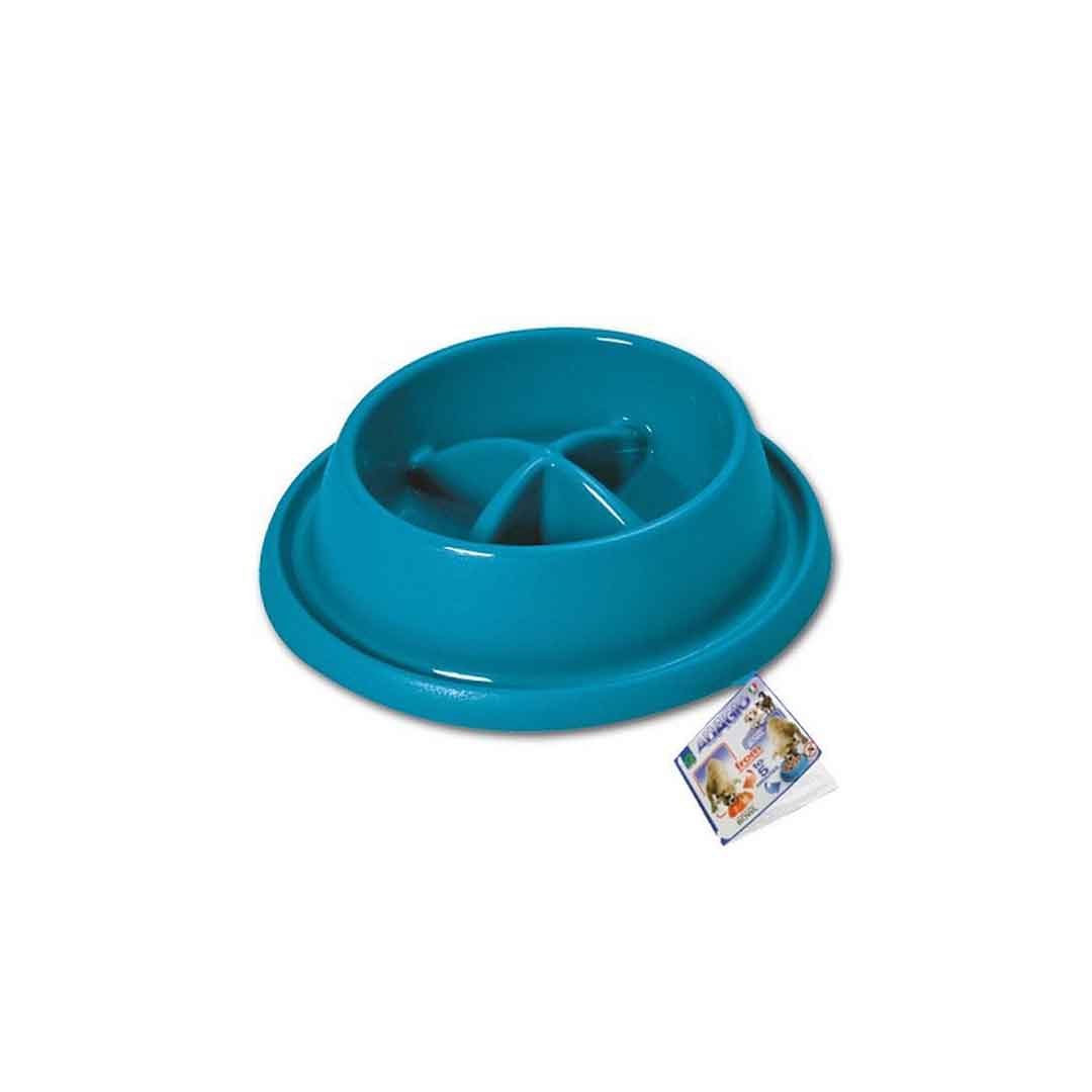 Georplast Adagio Small - Μπολ Αργού Ταΐσματος Σκύλου Με Αντιολισθητικό πάτο 