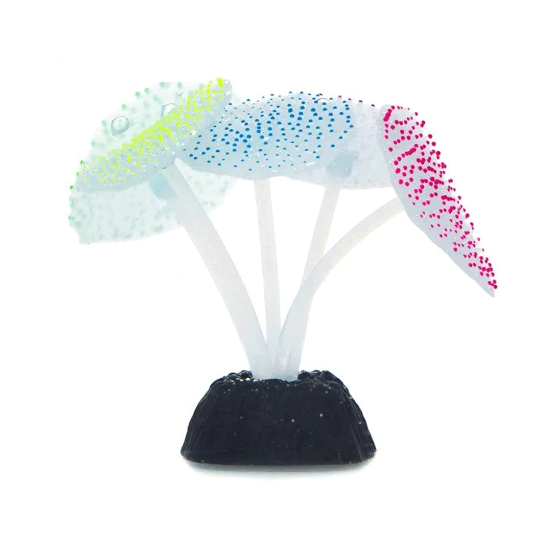 Nobleza Διακοσμητικό Mανιτάρι ενυδρείου που φωσφορίζει 10,5 cm.