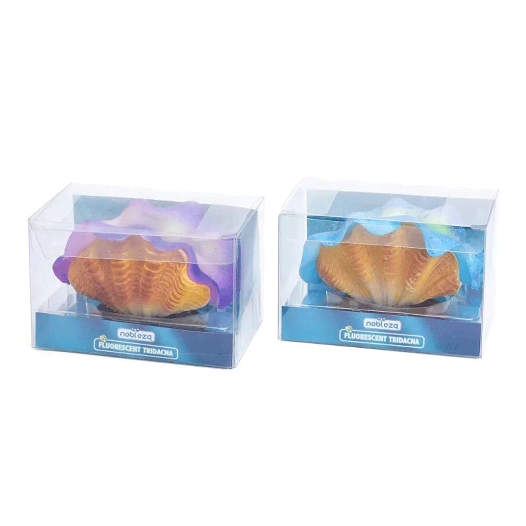 Nobleza Διακοσμητικό κοχύλι που φωσφορίζει 9,5Χ6,6 cm  (1 τεμ.)