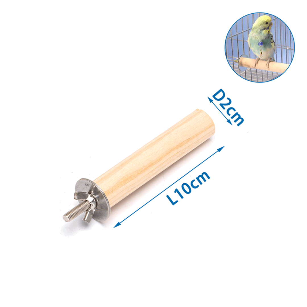 Nobleza πατήθρα ξύλινη με ανοξείδωτο ατσάλι 2X10cm.