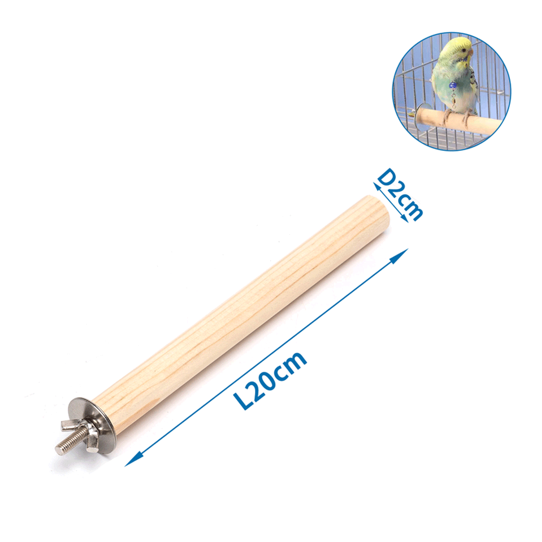 Nobleza πατήθρα ξύλινη με ανοξείδωτο ατσάλι 2X20 cm.