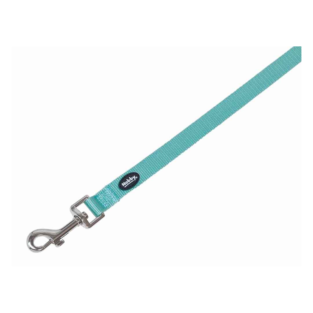 Nobby Λουρί/Οδηγός Σκύλου Ιμάντας Classic σε Χρώμα Μέντα 1.2m