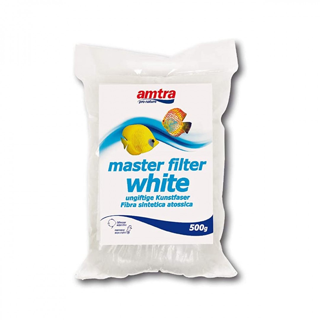 Amtra Master Filter White Υαλοβάμβακας για Φιλτράρισμα Ενυδρείου 100gr