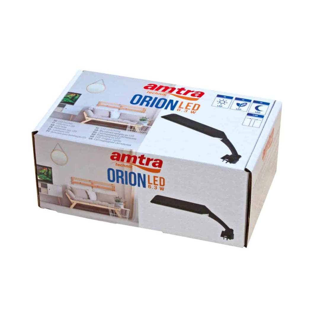 Croci Orion Φωτιστικό Ενυδρείου με Λάμπα Led Black 3W