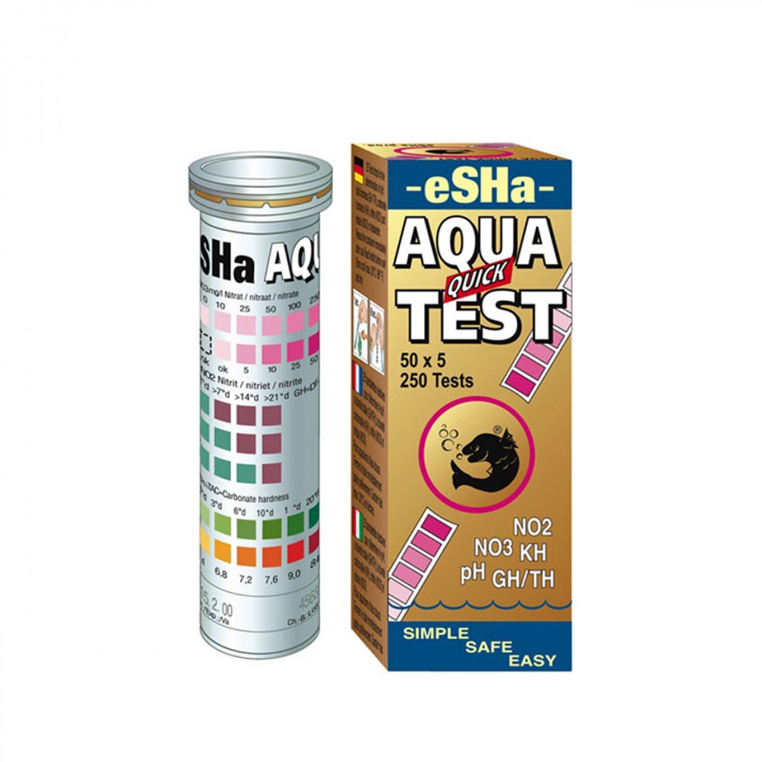Aqua Quick Test Πολλαπλό test νερού