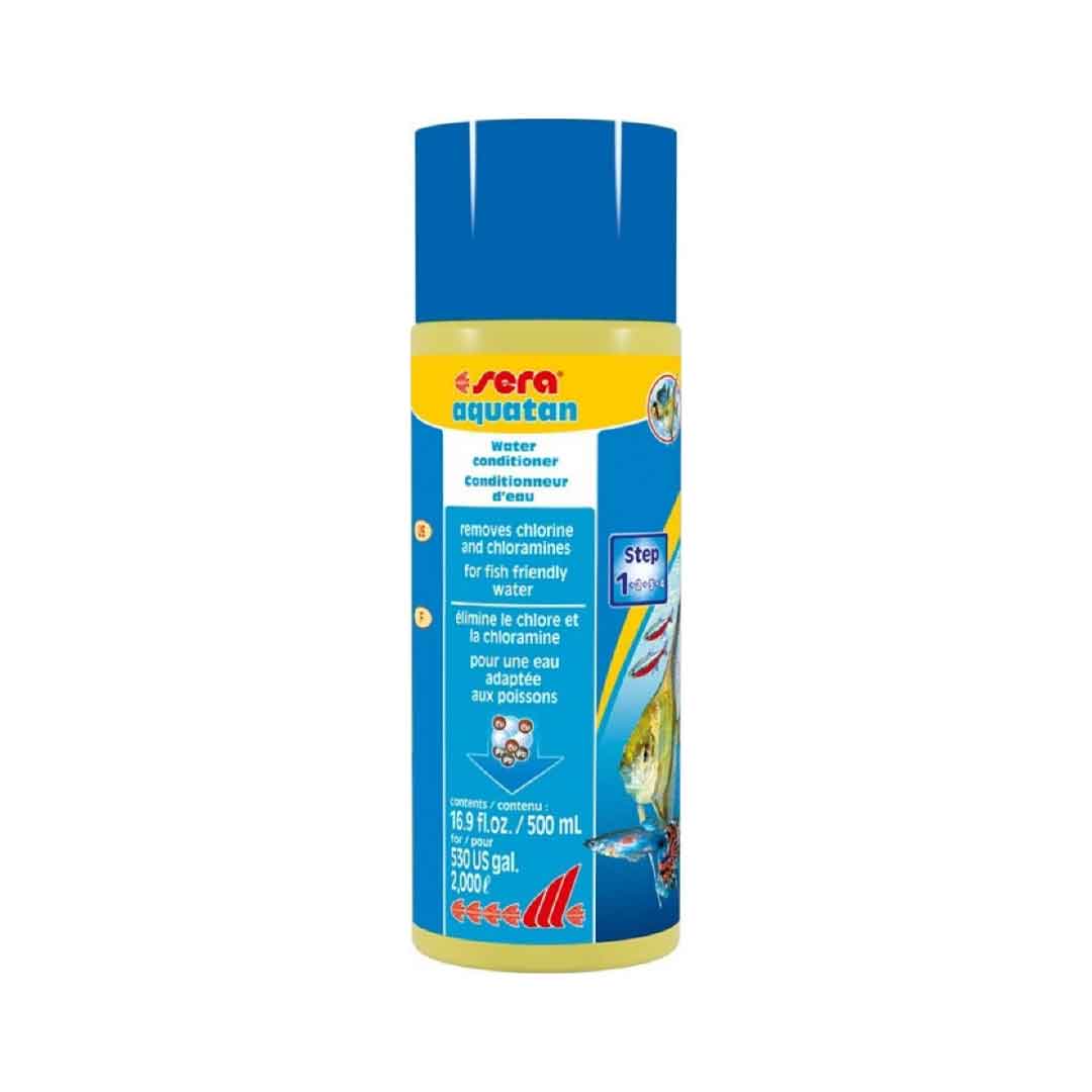 Sera Aquatan - Βελτιωτικό Νερού Ενυδρείου 500ml