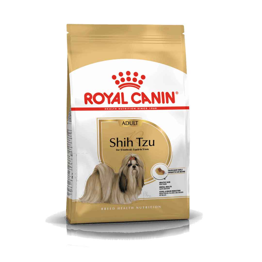 Royal Canin Adult Shih Tzu 1.5kg Ξηρά Τροφή για Ενήλικους Σκύλους Μικρόσωμων Φυλών με Πουλερικά και Ρύζι