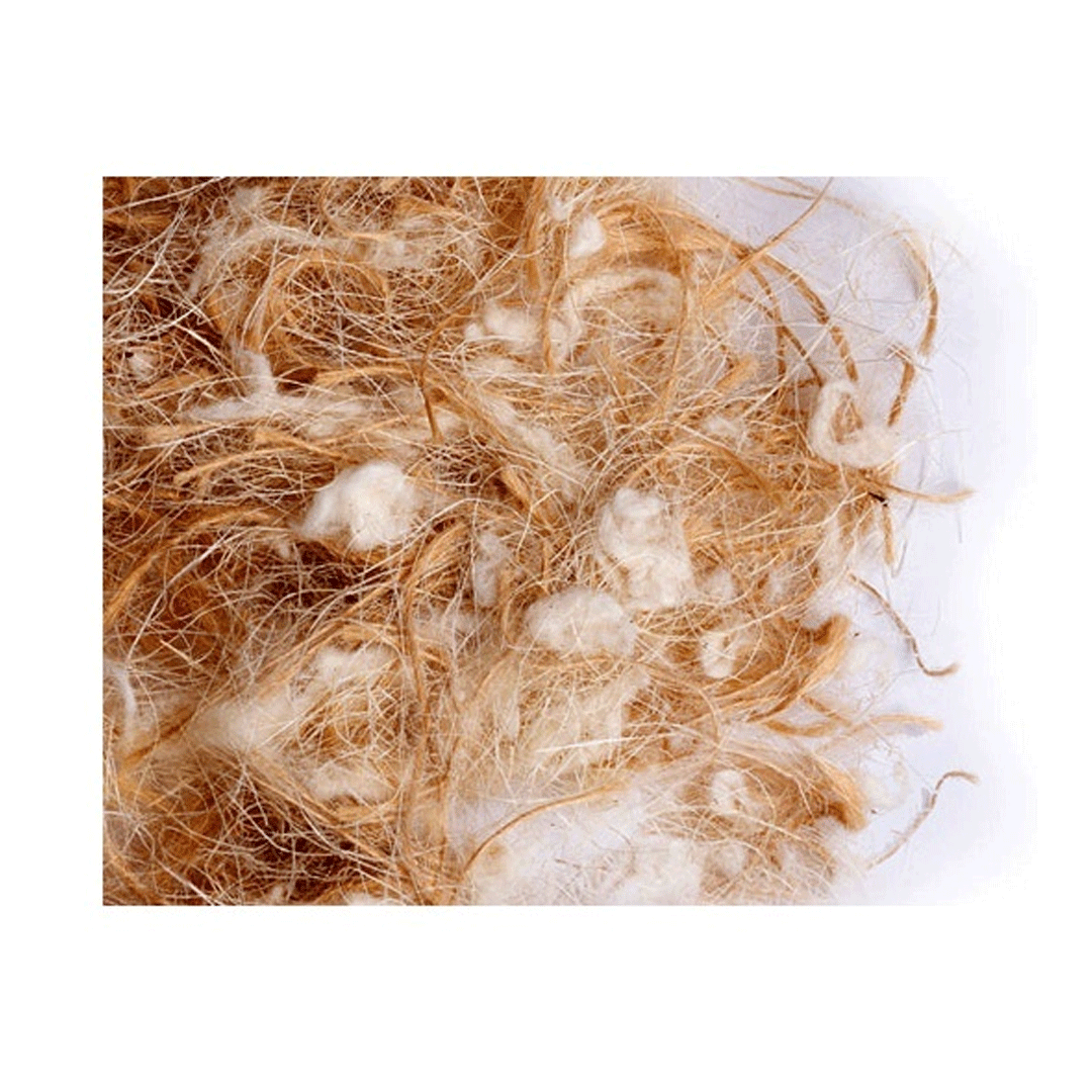  Sisal Fibre Νήμα Φωλιάς Juta Cotton Καναρινιών Γιούτα Βάμβακι και Λευκό Νήμα 1000 GR .