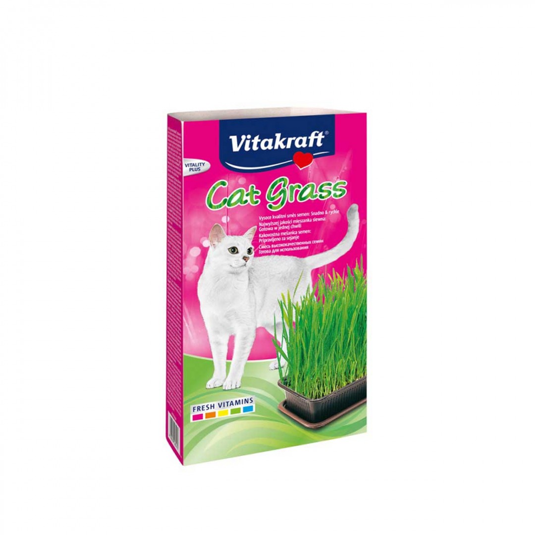 Vitakraft Cat Grass Σπόροι 50gr