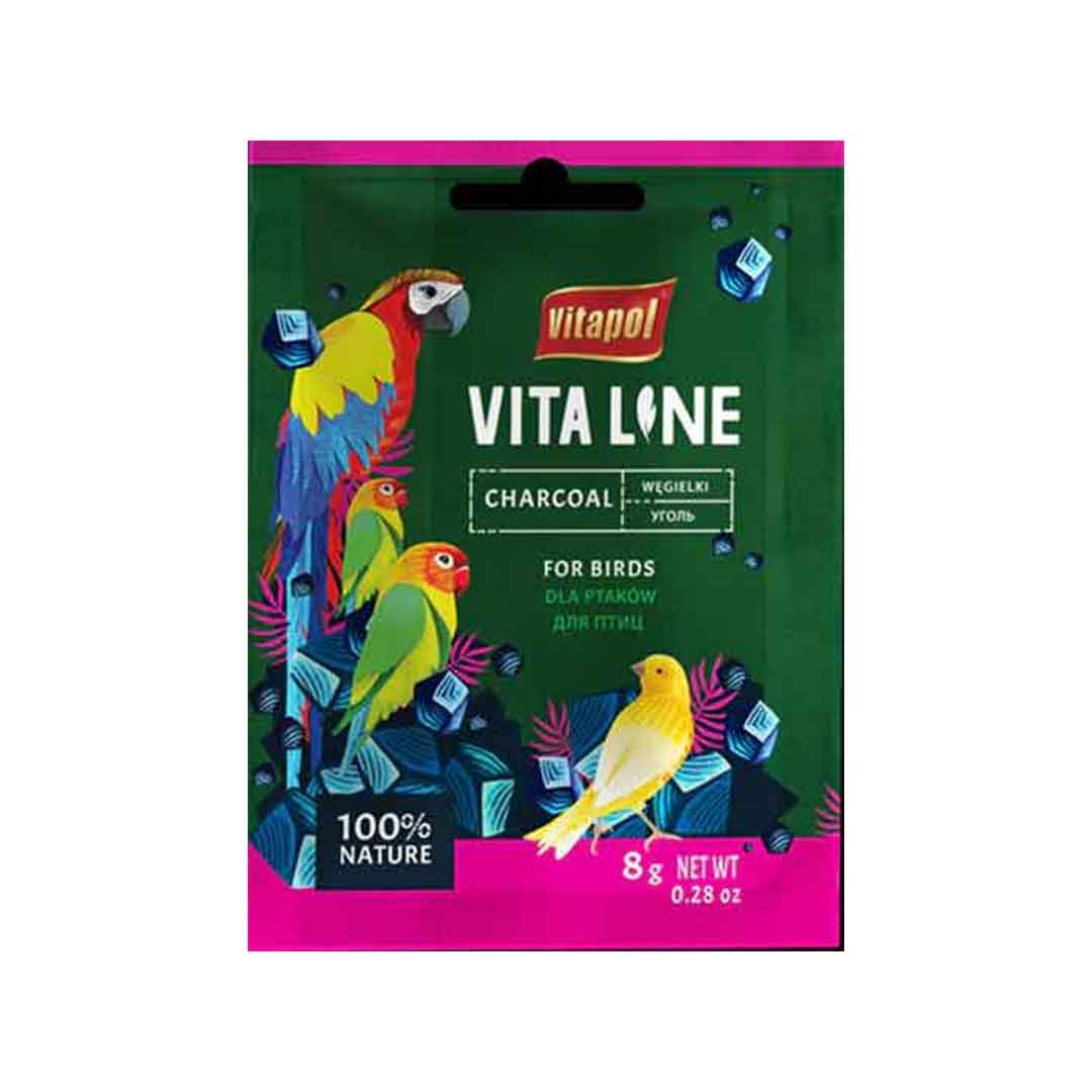 Vitapol Vitaline Charcoal For Bird 0,08gr