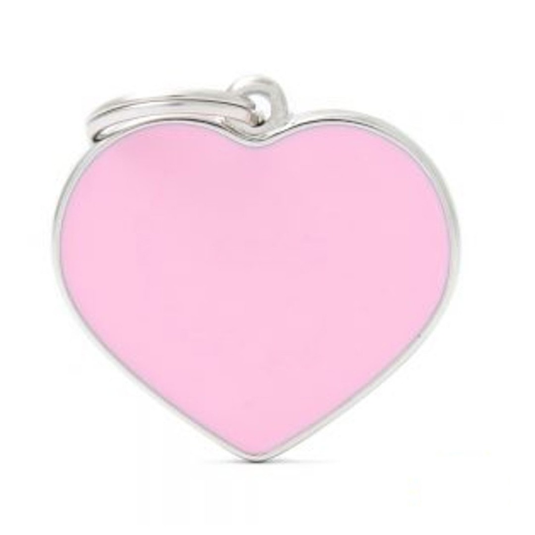 Ταυτότητα Basic Handmade Καρδιά (Ροζ)