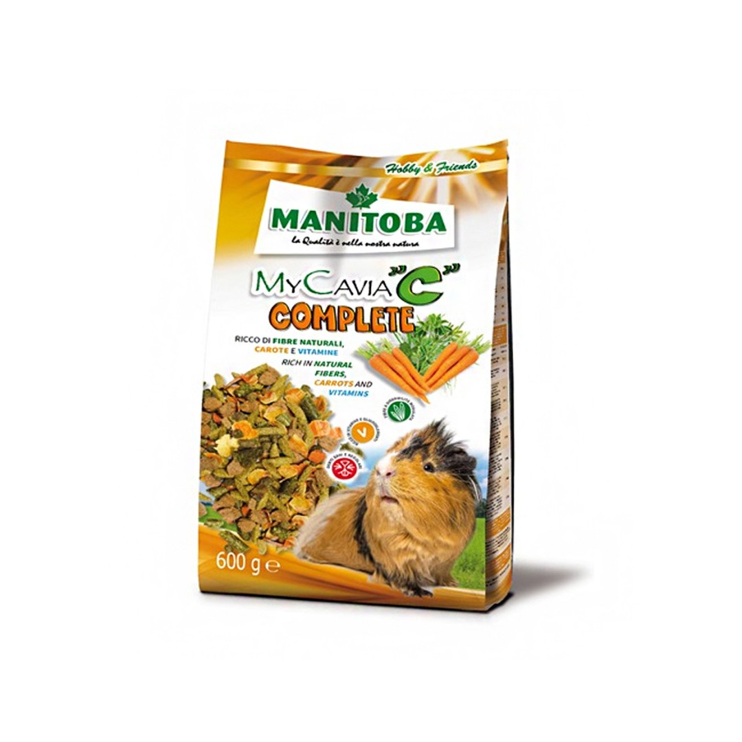 Manitoba My Cavia C Complete Τροφή για Ινδικά Χοιρίδια 600gr