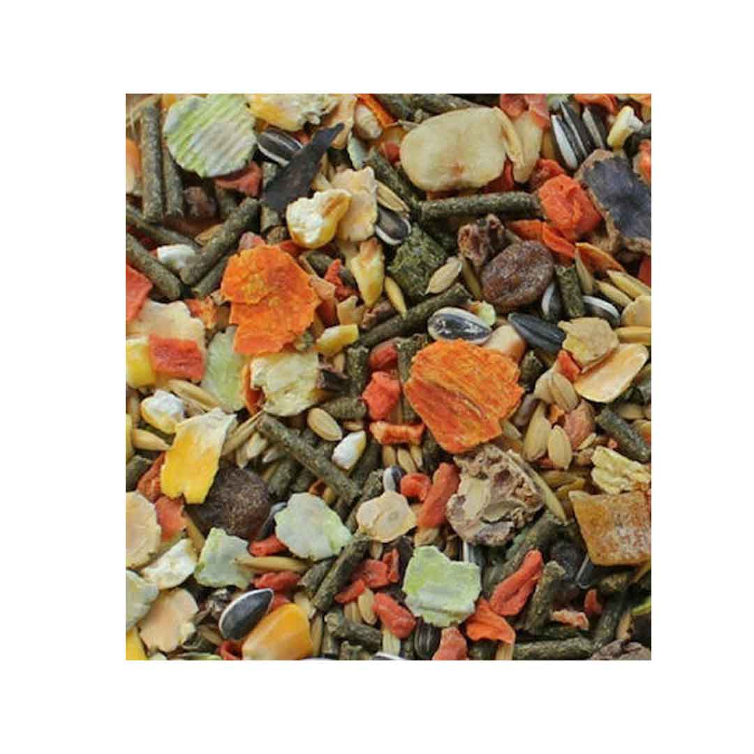 Manitoba Τροφή για Κουνέλι με Φρούτα & Καρότα 1kg χύμα 