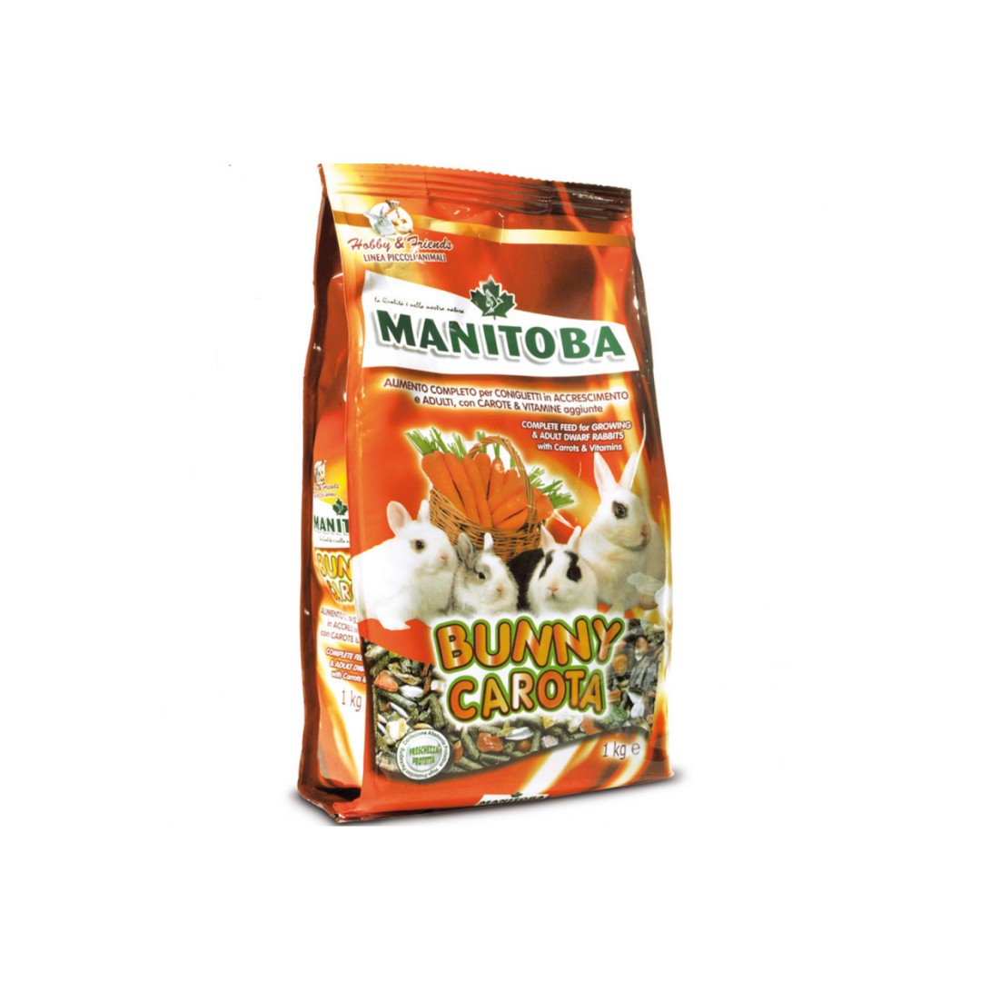Manitoba - Criceti Premium Τροφή για Χάμστερ 1kg