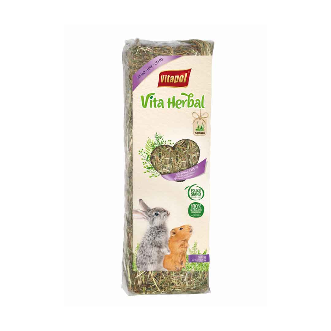 Vitapol Vita Herbal Χόρτo Τρωκτικών 500gr