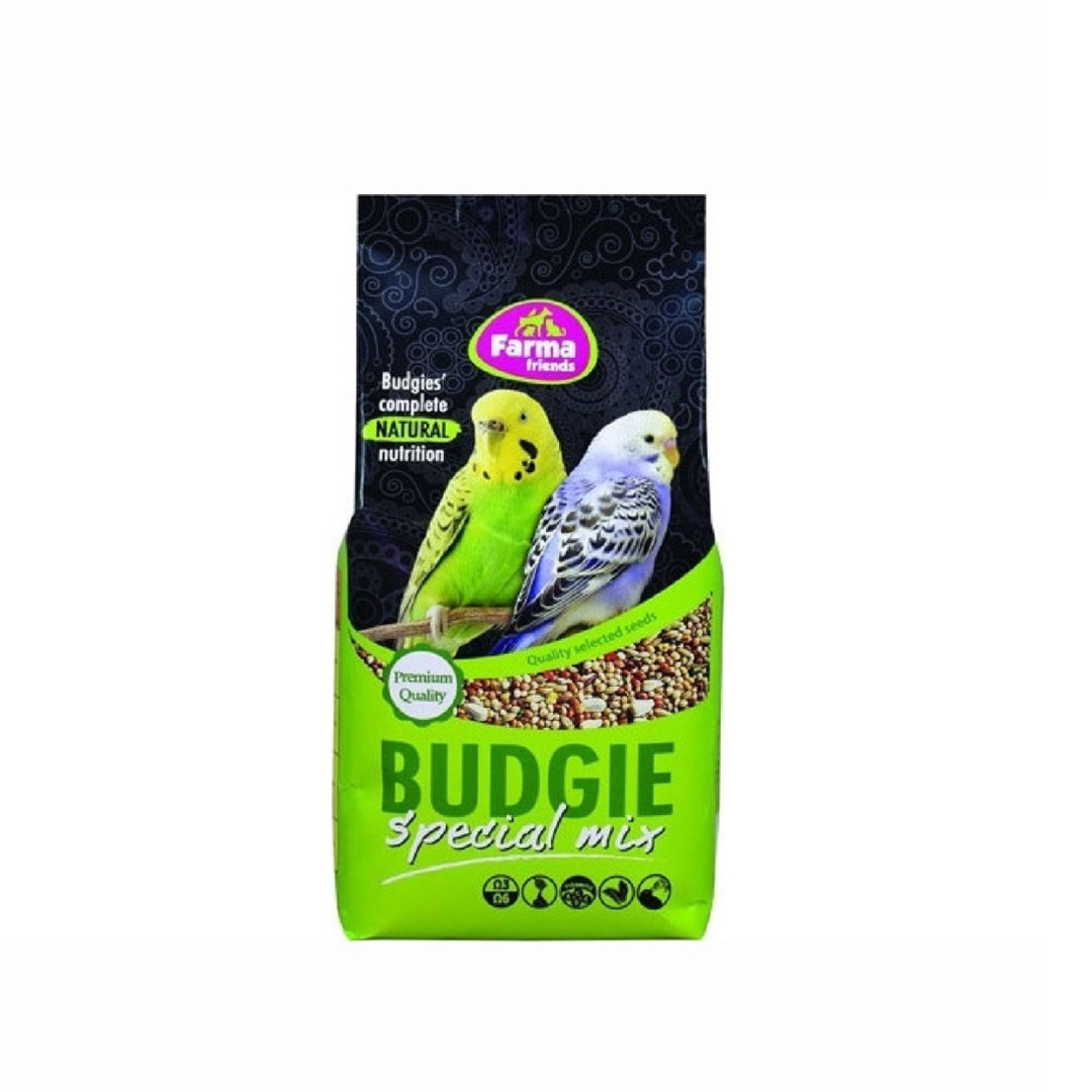 Farma Budgie Special Mix Τροφή για Παπαγαλάκια 20kg