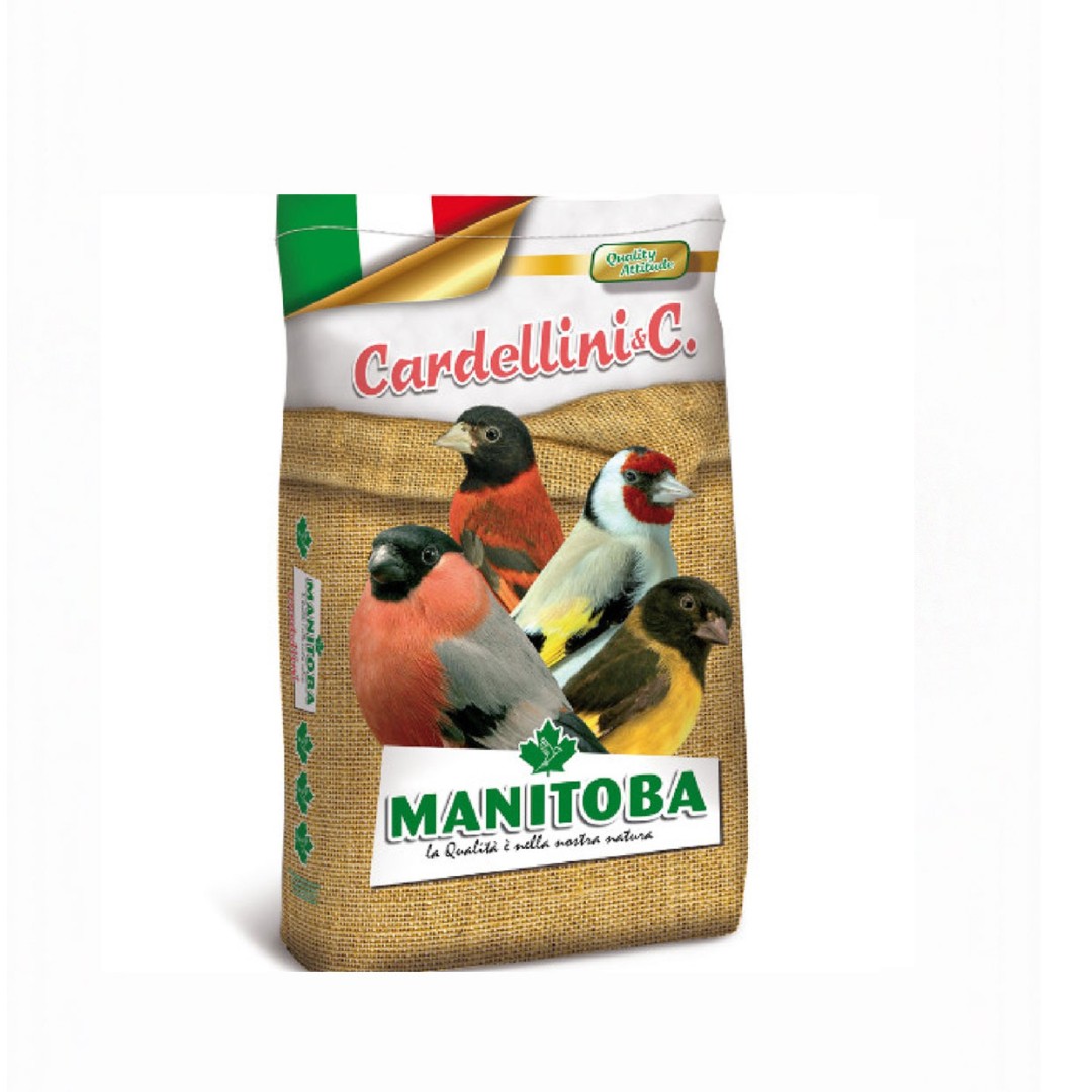 Manitoba Cardellini C Fresh για Καρδερίνες & Αγριοπούλια 20kg