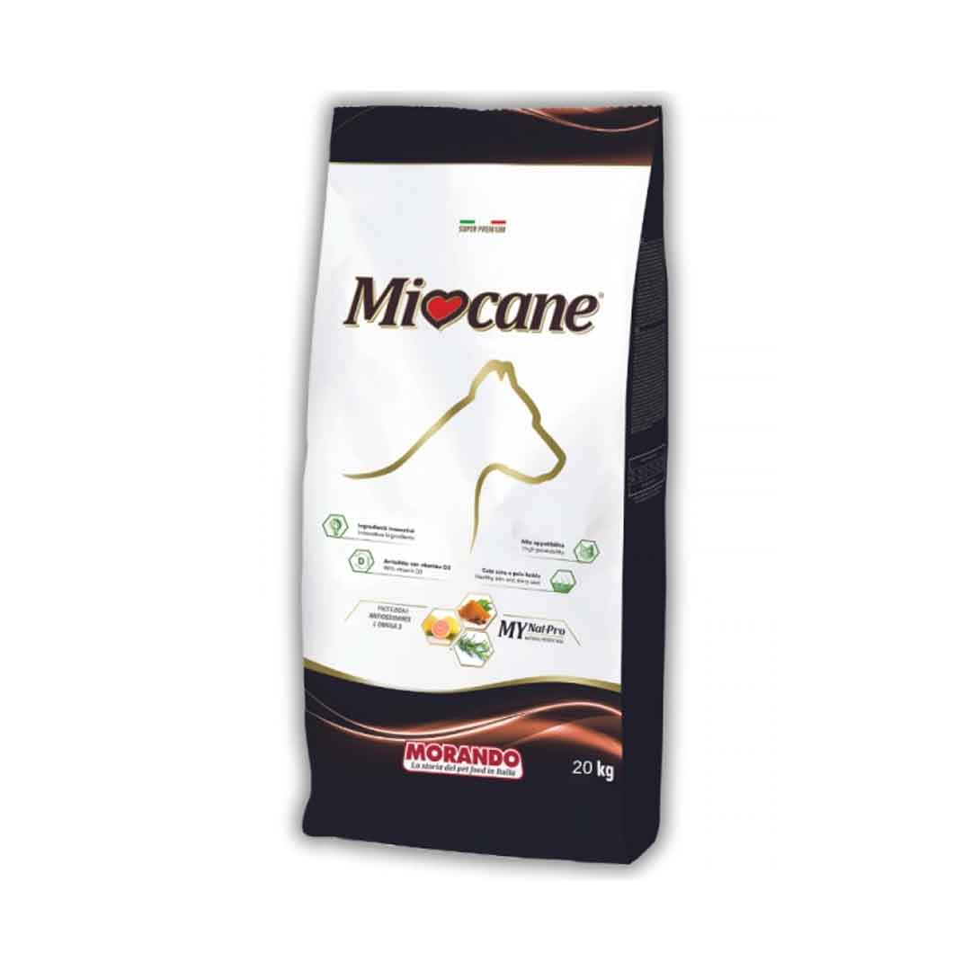 Morando Miocane Sensitive Adult Mini 20kg Ξηρά Τροφή για Ενήλικους Σκύλους Μικρόσωμων Φυλών με Σολομό