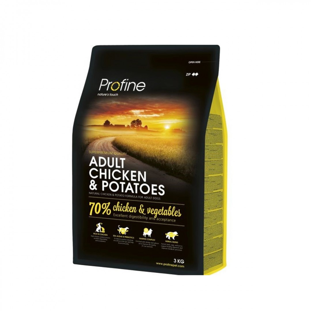 Profine Dog Adult Chicken & Potatoes 3kg