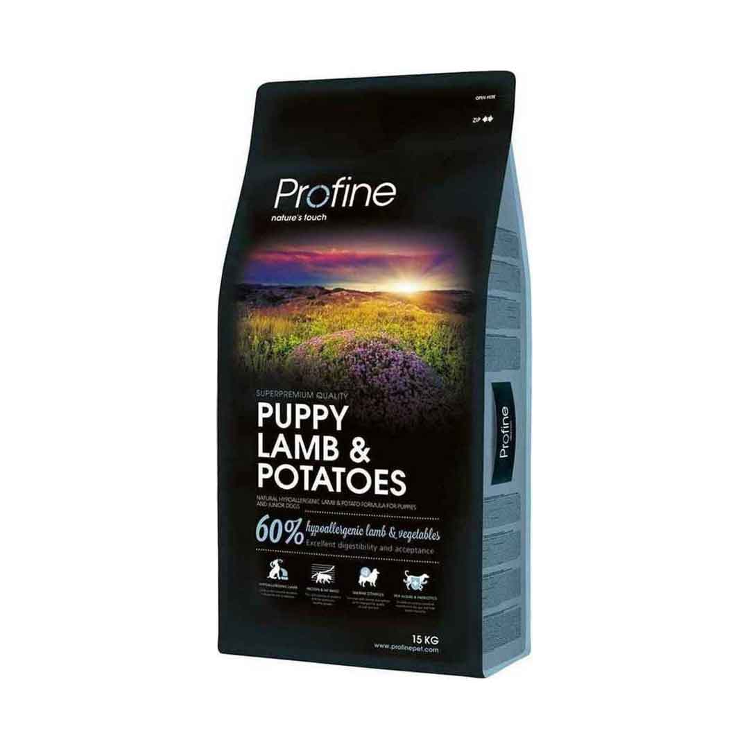 Profine Puppy 15kg Ξηρά Τροφή για Κουτάβια με Αρνί και Πατάτες