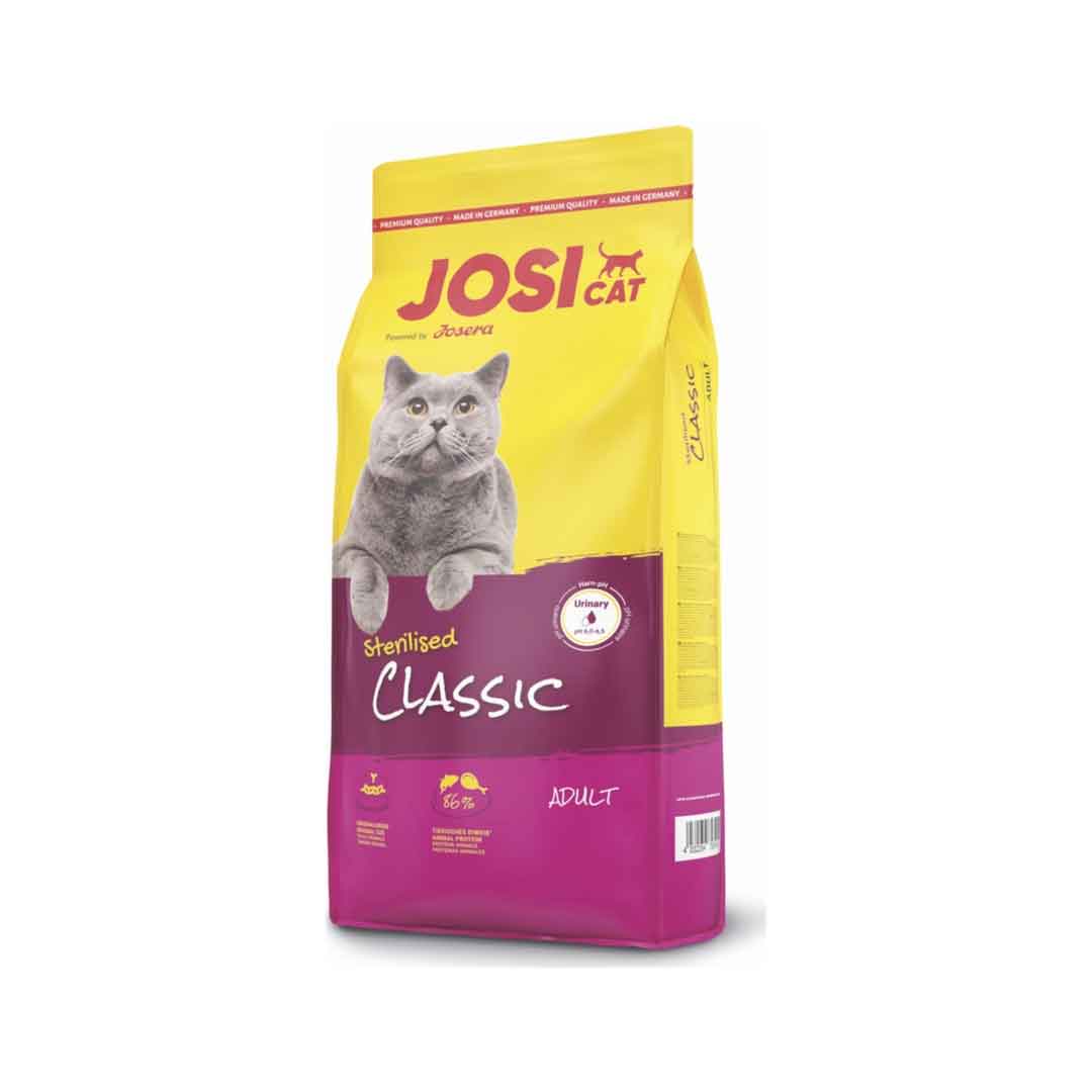 Josera Josicat Classic Sterilised για Στειρωμένες Γάτες 10kg