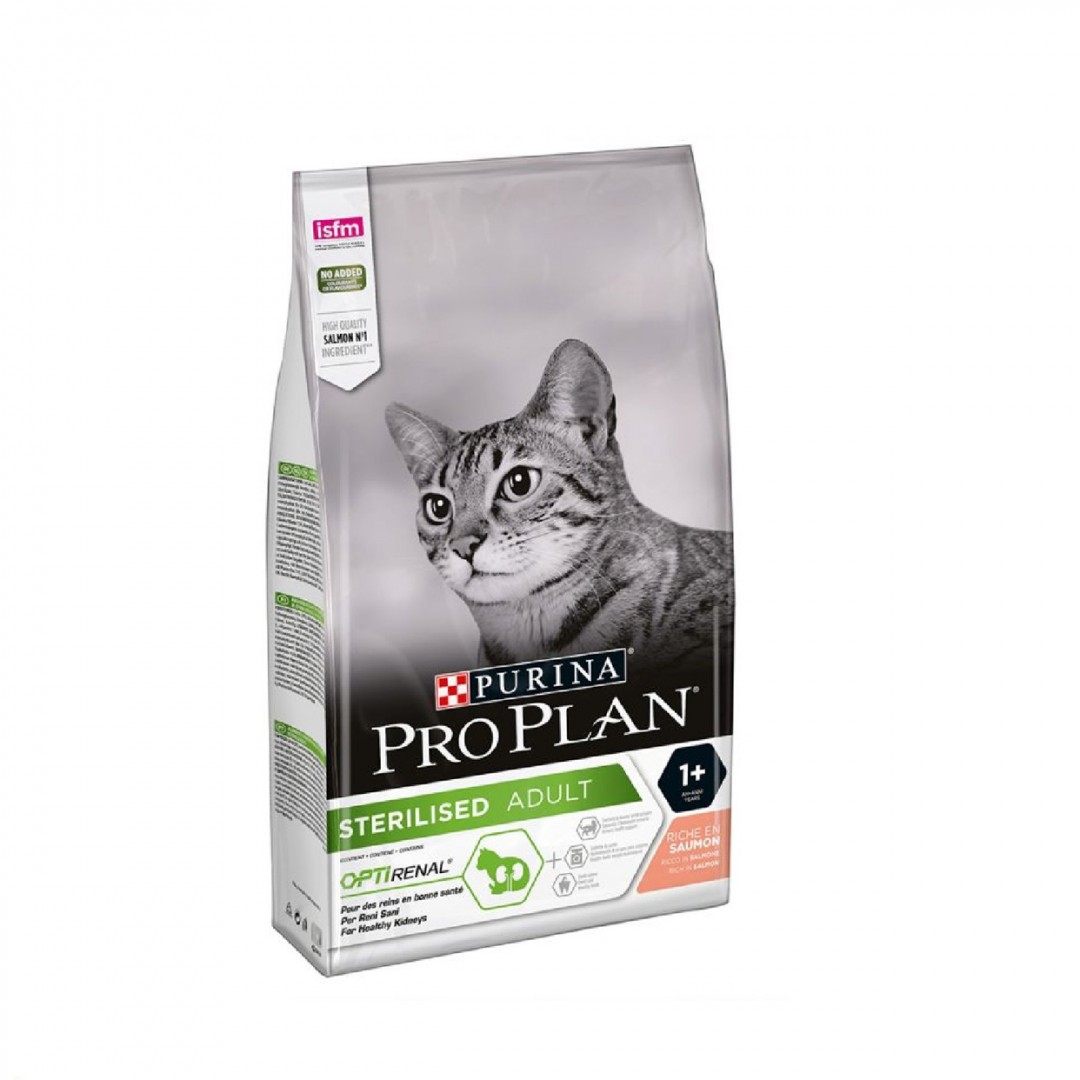 Purina Pro Plan Sterilized Cat Optirenal – Πλούσιο σε σολομό