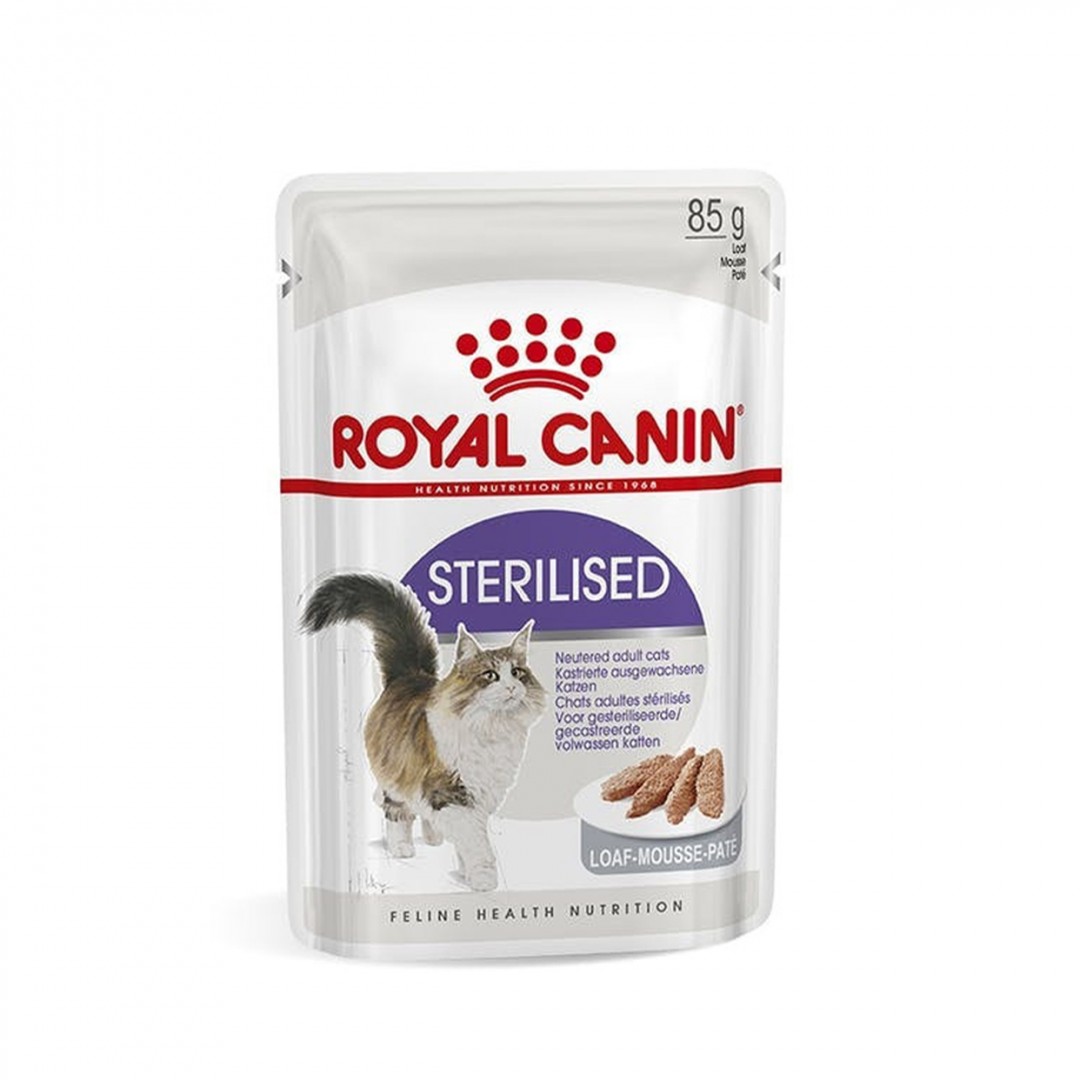 Royal Canin Cat Adult Instinctive Sterilized Loaf-Pate Φακελάκι 85gr