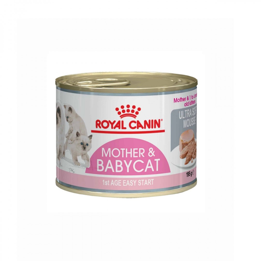 Royal Canin Mother & Babycat Ultra Soft Mousse 195gr